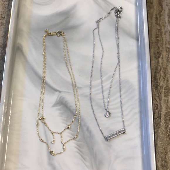 2 Necklaces From Nordstrom rack - Picture 1 of 14